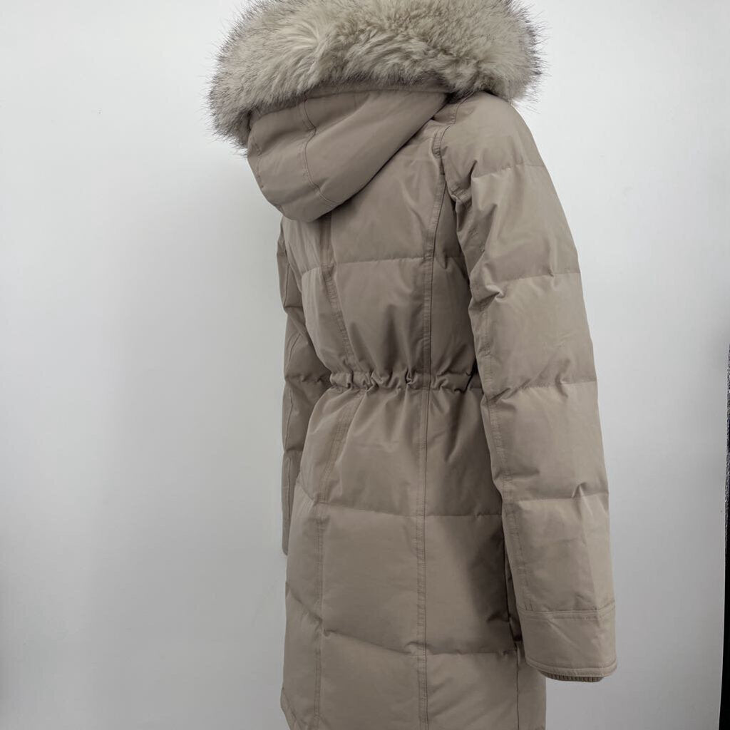 Michael Kors Hooded Down Coat