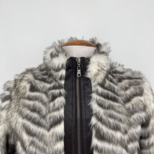 Ooberswank Faux Fur Jacket