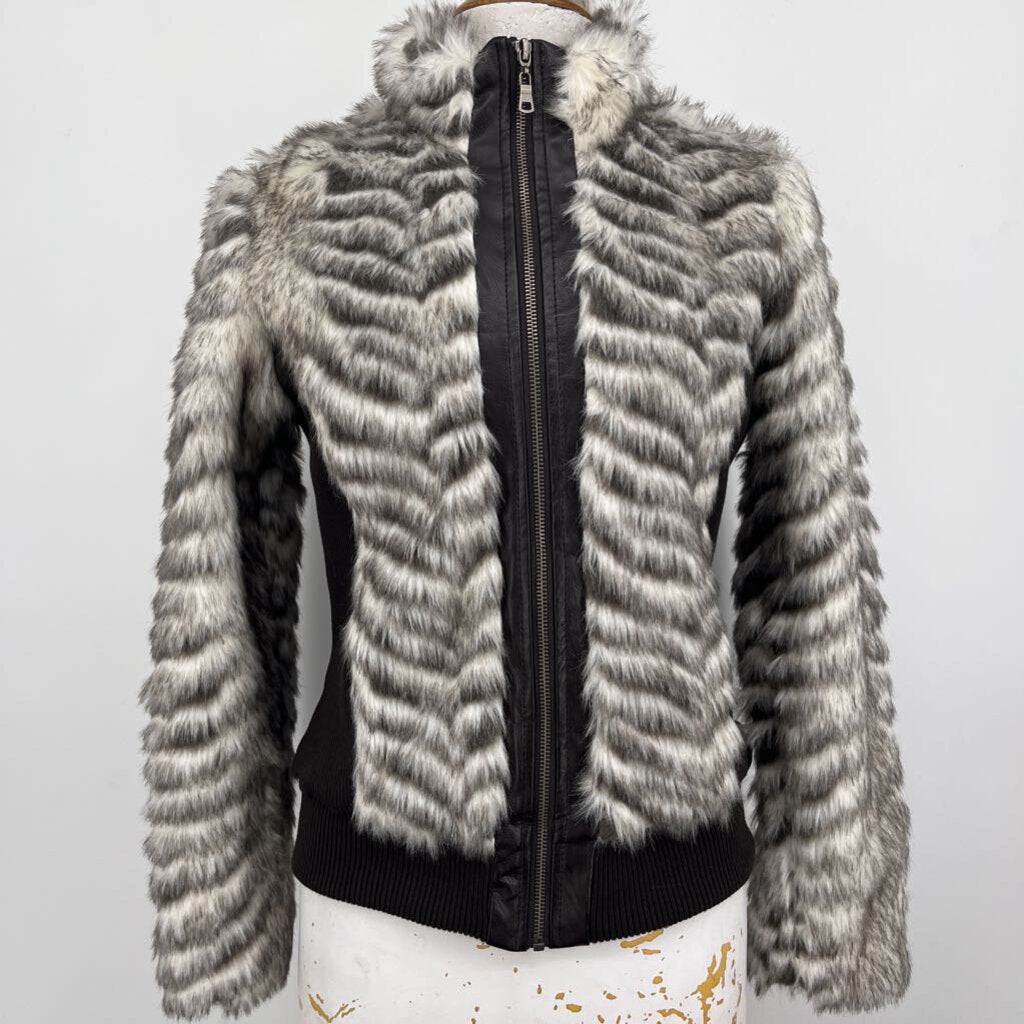 Ooberswank Faux Fur Jacket