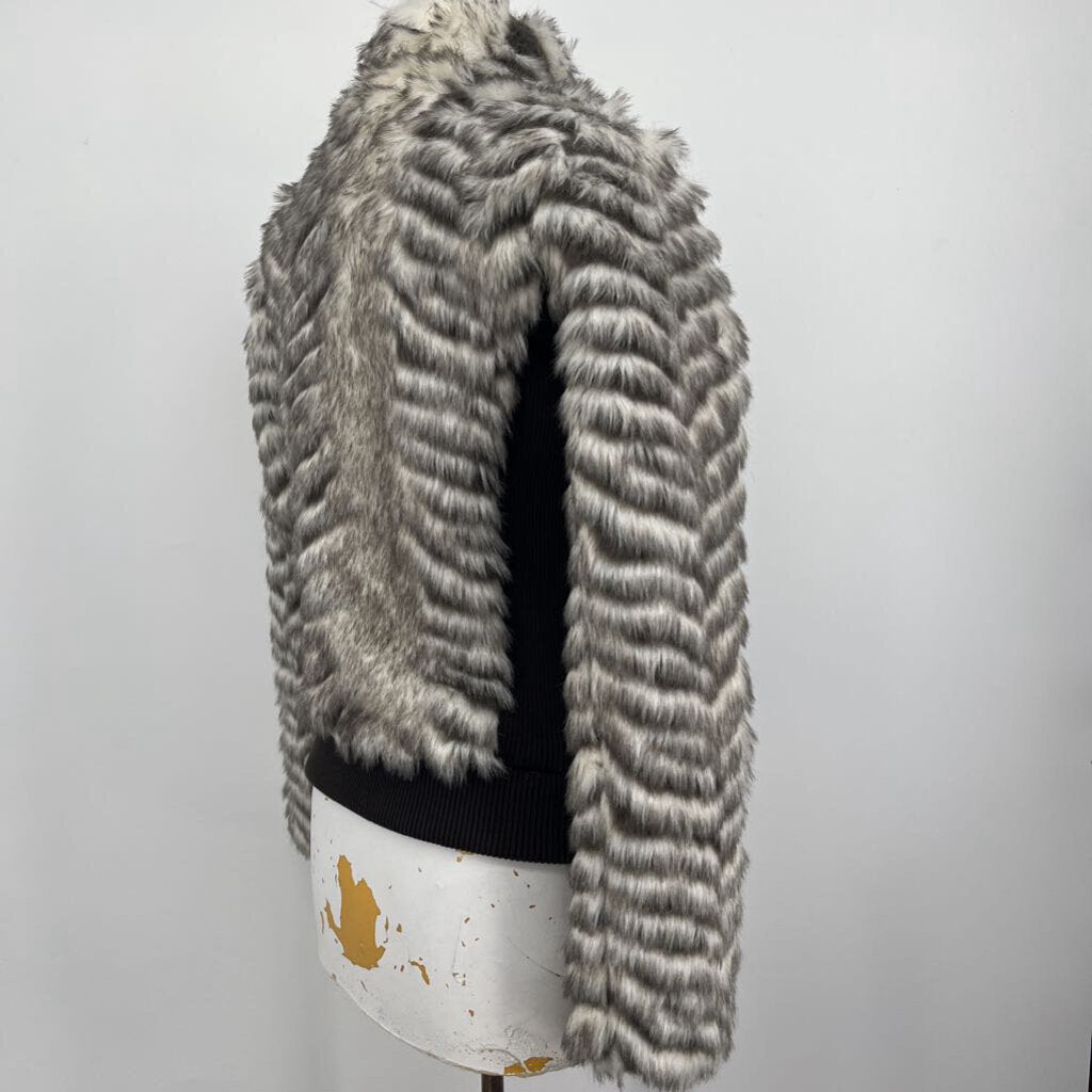 Ooberswank Faux Fur Jacket