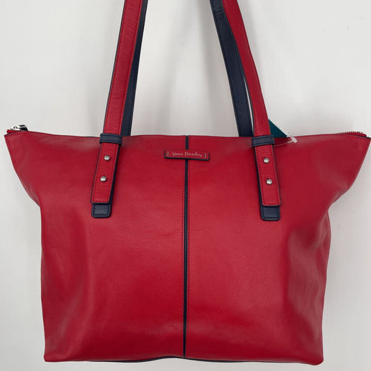 Vera Bradley Leather Tote