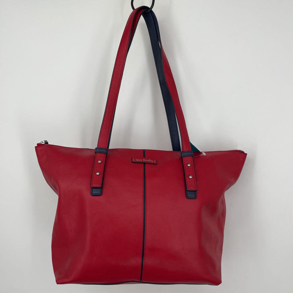 Vera Bradley Leather Tote