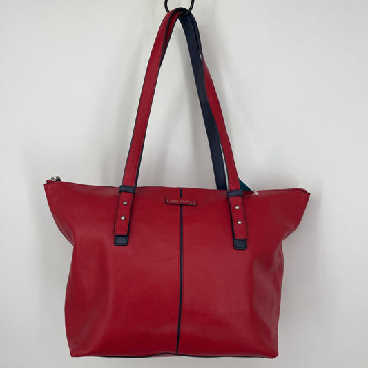 Vera Bradley Leather Tote