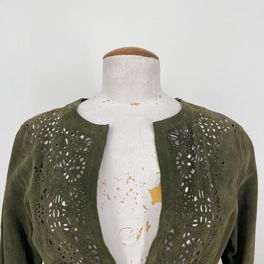 Willi Smith Suede Jacket