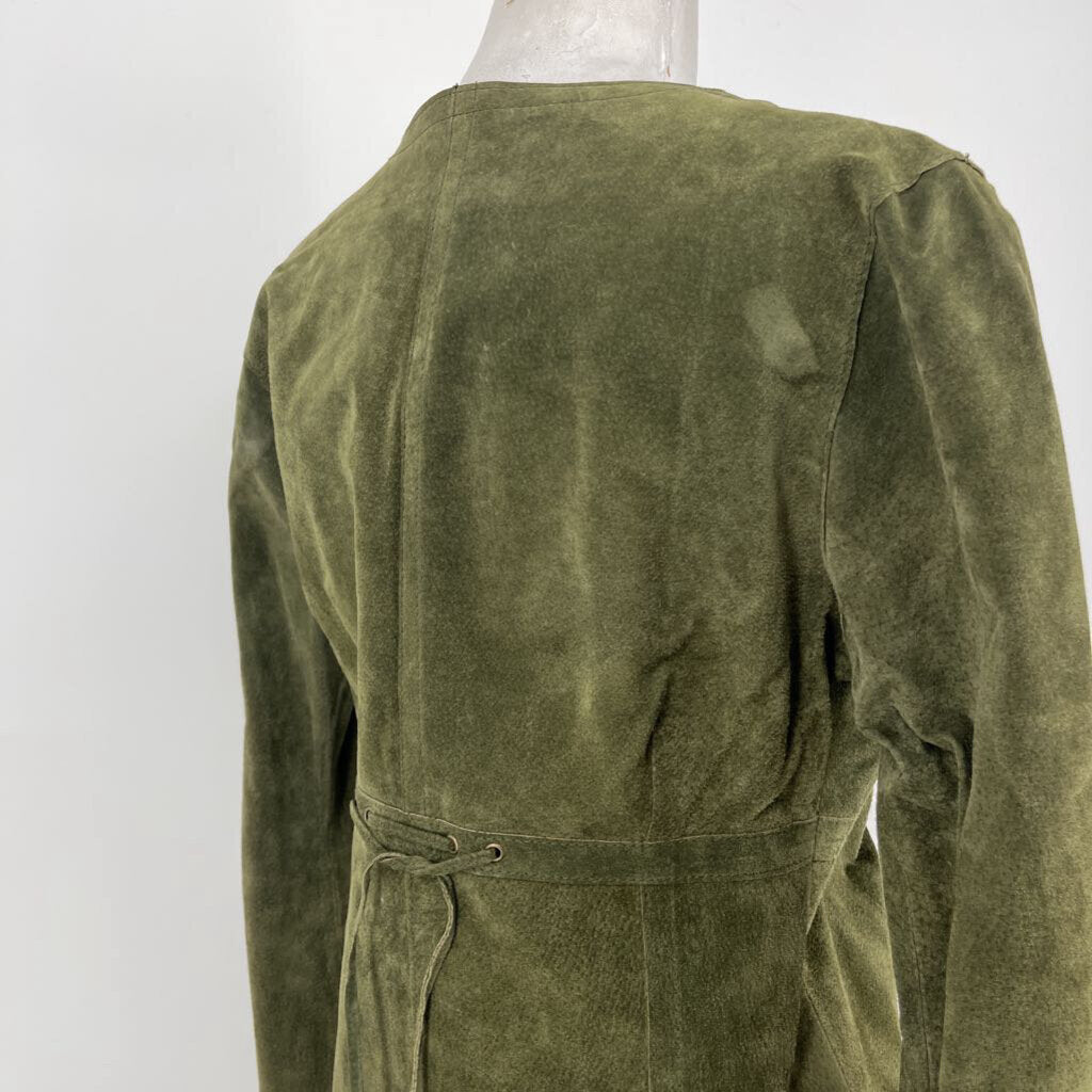 Willi Smith Suede Jacket