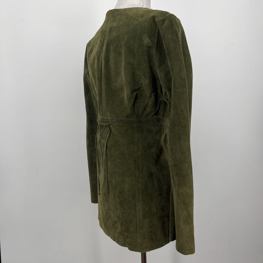 Willi Smith Suede Jacket