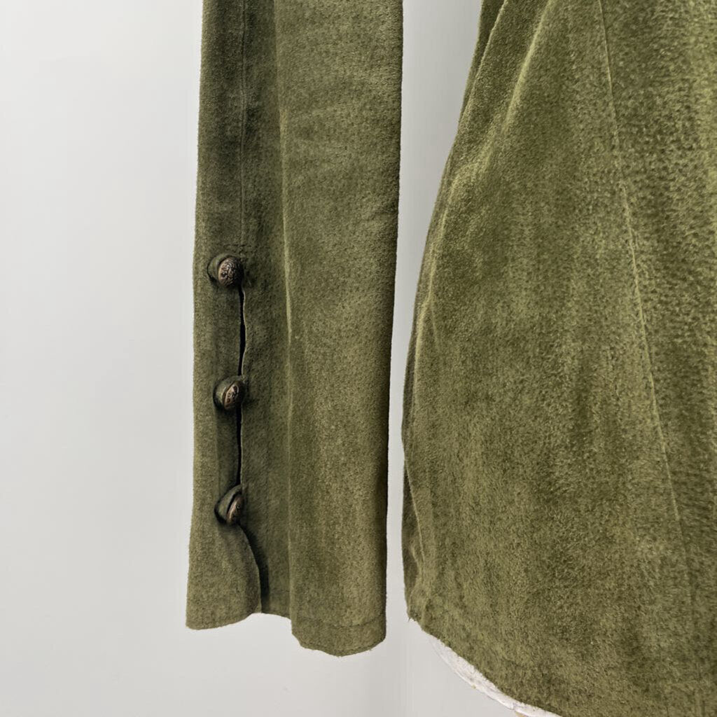 Willi Smith Suede Jacket