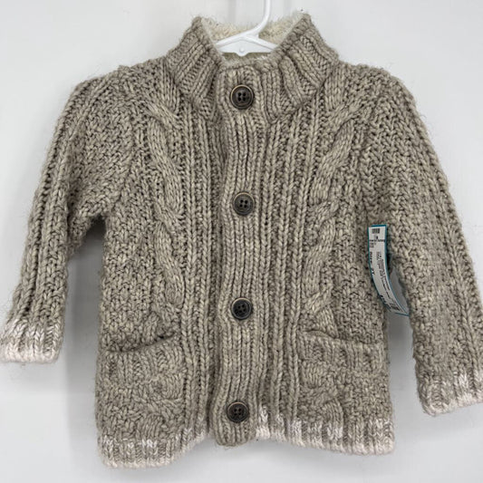 Zara Cable Knit Cardigan