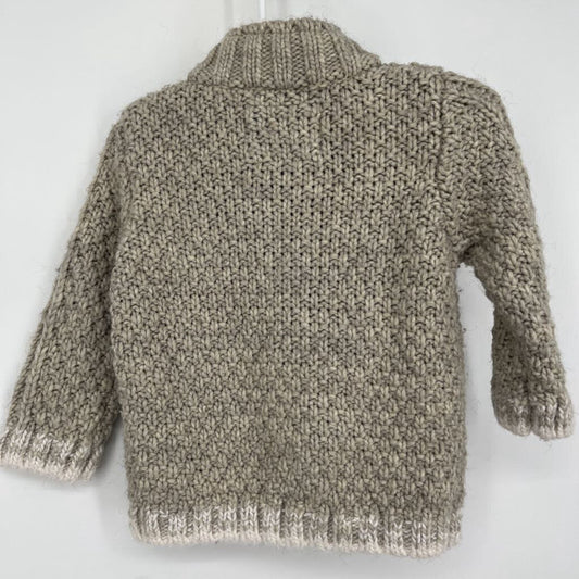 Zara Cable Knit Cardigan