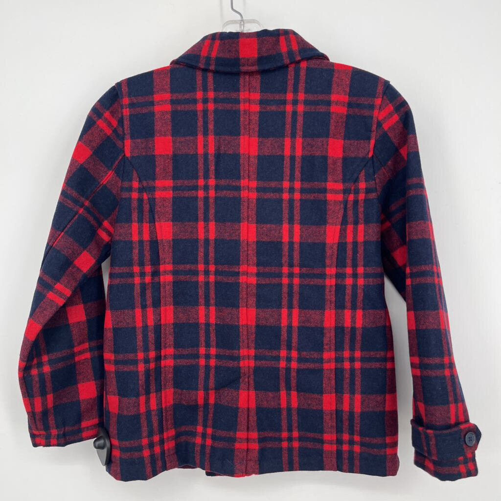 Janie and Jack Plaid Coat