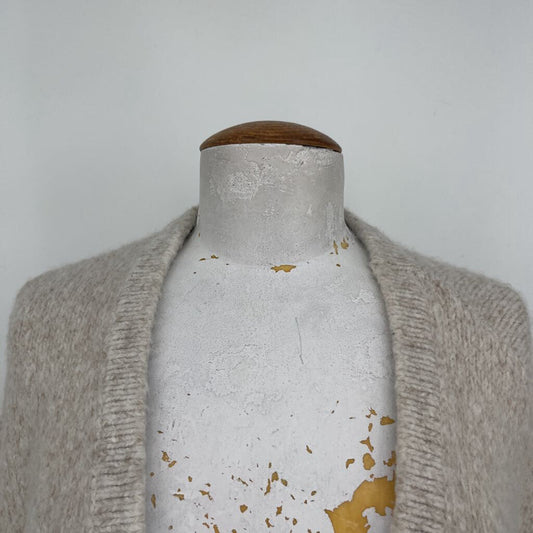 Oak + Fort Open Sweater