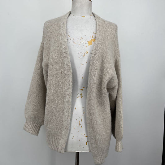 Oak + Fort Open Sweater