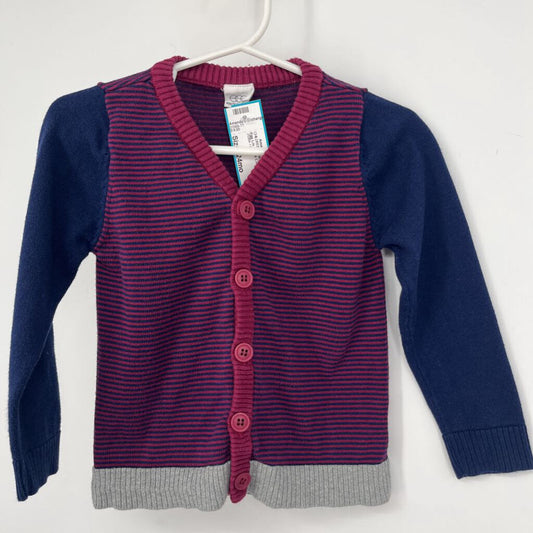 Egg L/s Stripe Cardigan