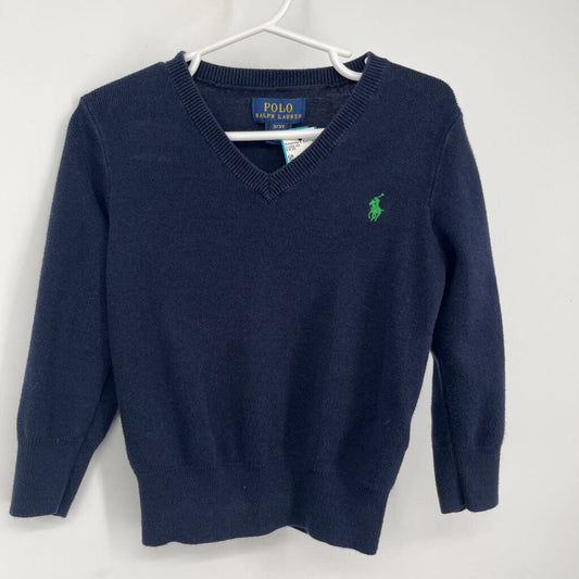 Polo L/s Sweater