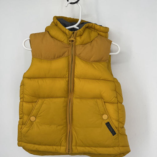 Zara Hooded Puffer Vest