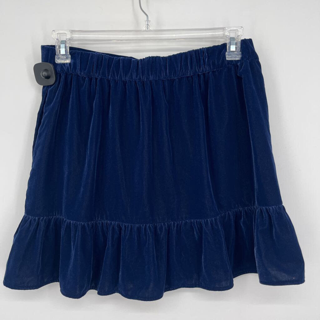 J. Crew Velour Skirt