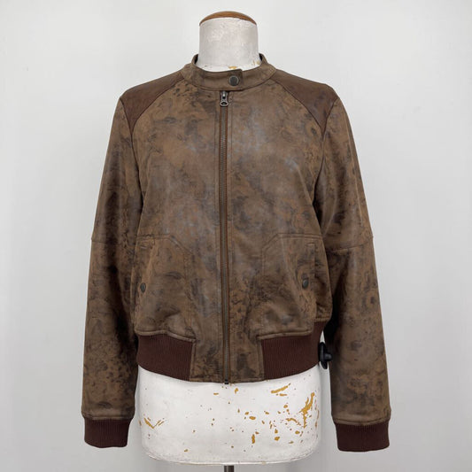 Hei Hei Faux Leather Jacket