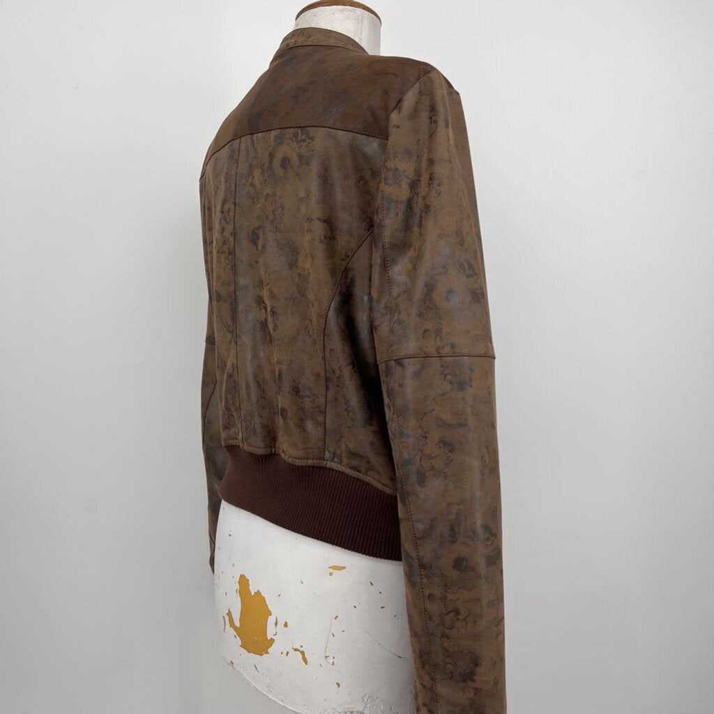 Hei Hei Faux Leather Jacket