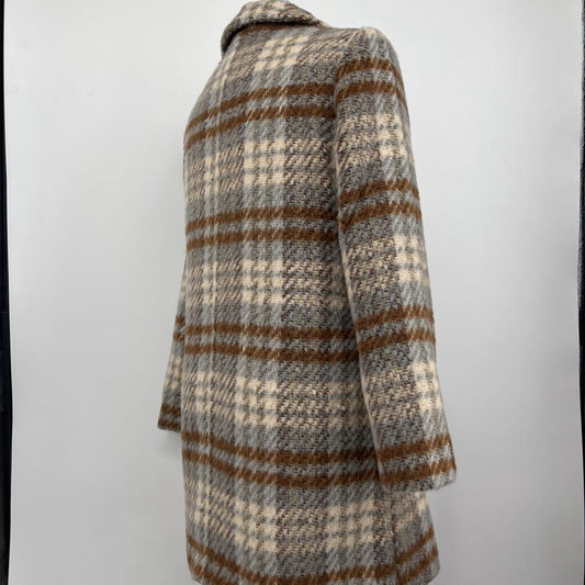 Sam Edelman Plaid Coat