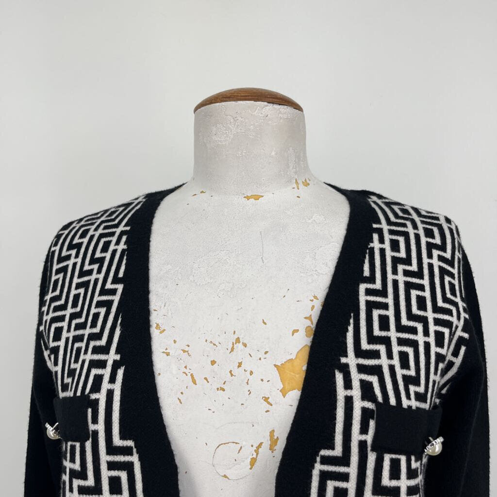 Adrienne Vittadini Open Sweater