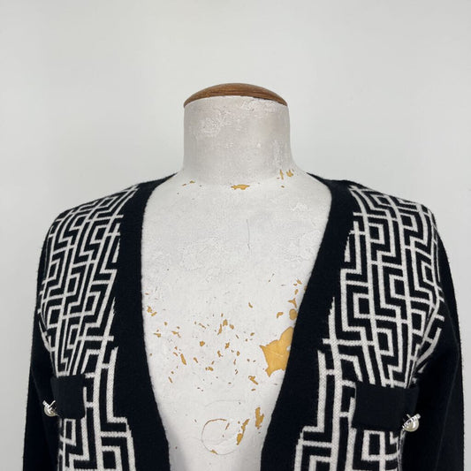 Adrienne Vittadini Open Sweater