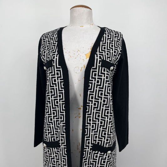 Adrienne Vittadini Open Sweater