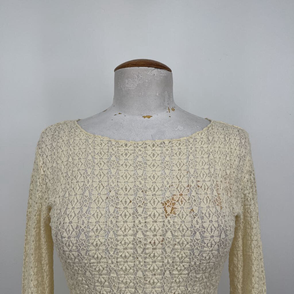 Natural Life L/s Lace Shirt