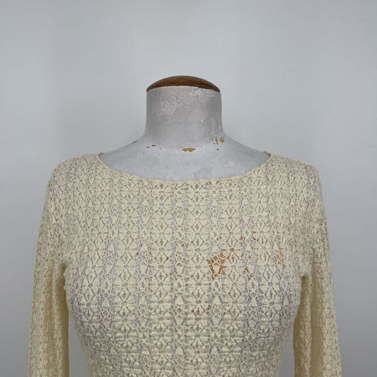 Natural Life L/s Lace Shirt
