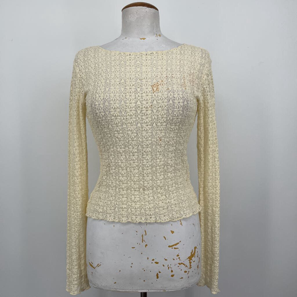 Natural Life L/s Lace Shirt