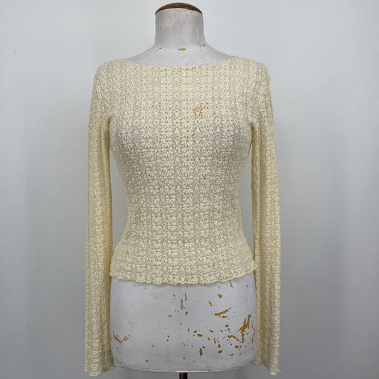 Natural Life L/s Lace Shirt