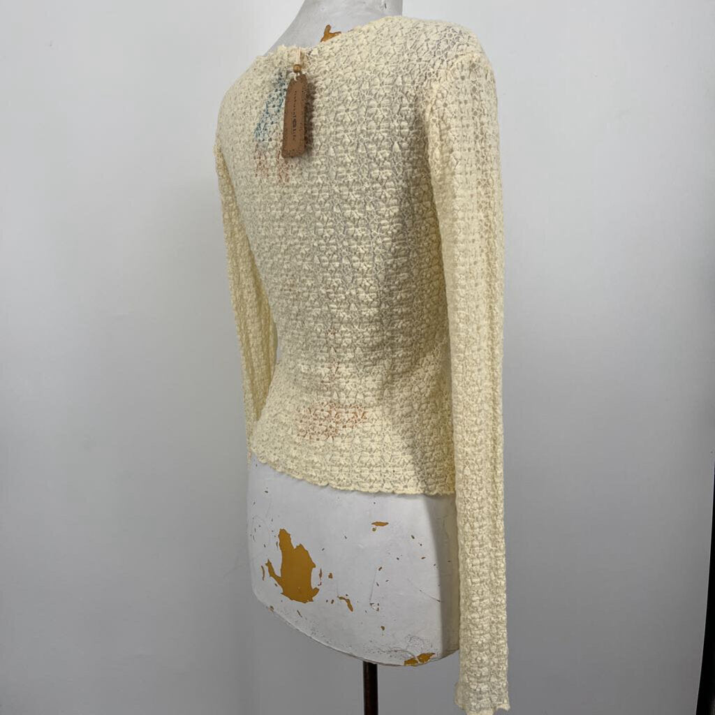 Natural Life L/s Lace Shirt