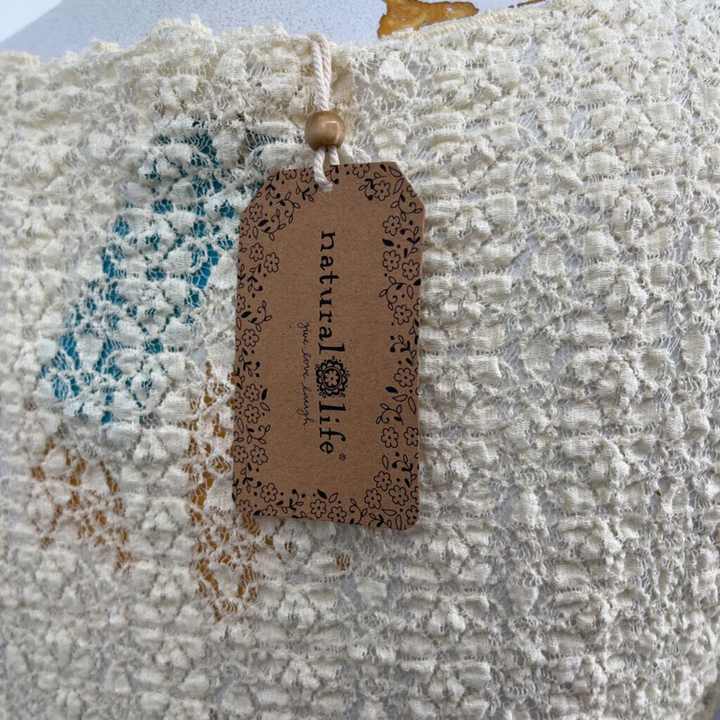 Natural Life L/s Lace Shirt