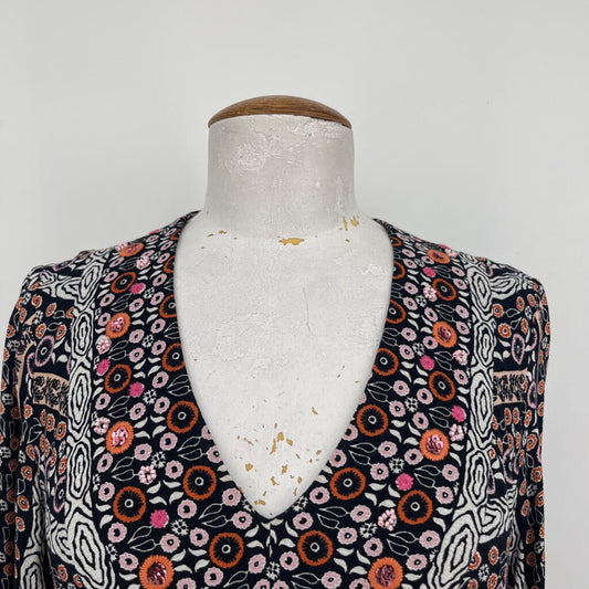 Maeve L/s Floral Dress