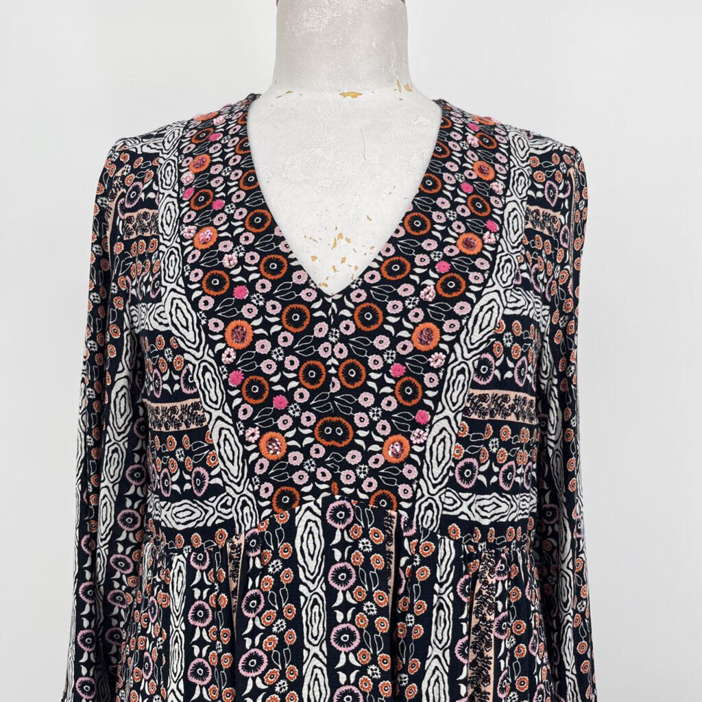 Maeve L/s Floral Dress