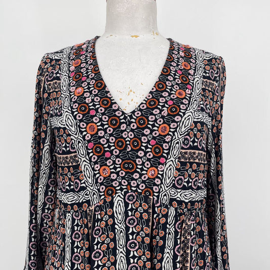 Maeve L/s Floral Dress