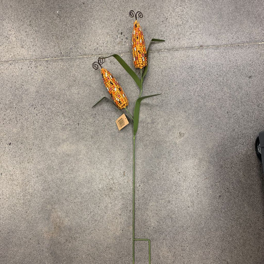 Metal Color Corn on Stem