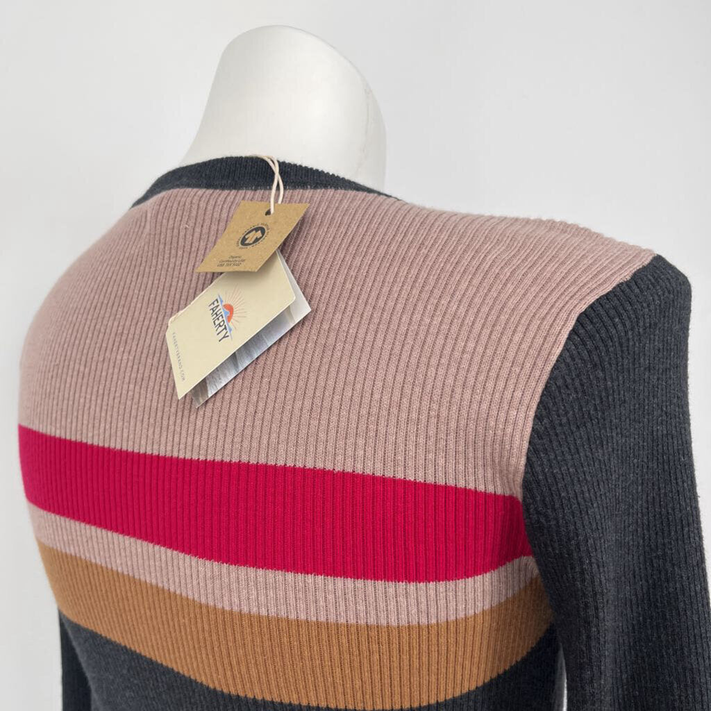 Faherty L/s Sweater