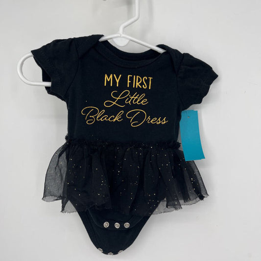 BWA S/s Tulle Skirted Onesie