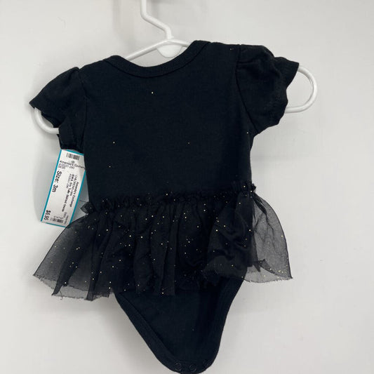 BWA S/s Tulle Skirted Onesie