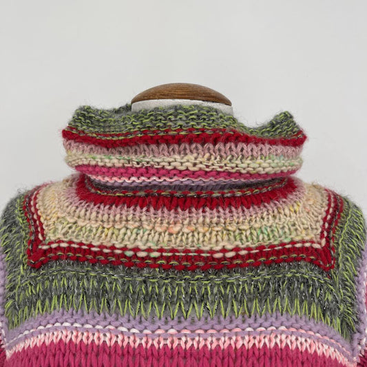 Anthropologie L/s Striped Sweater