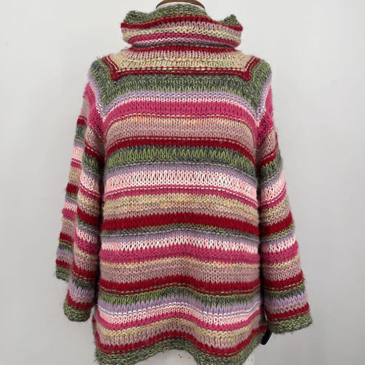 Anthropologie L/s Striped Sweater