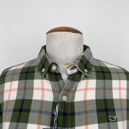 Vineyard Vines L/s Plaid Shirt