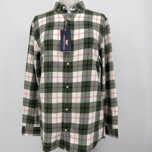 Vineyard Vines L/s Plaid Shirt
