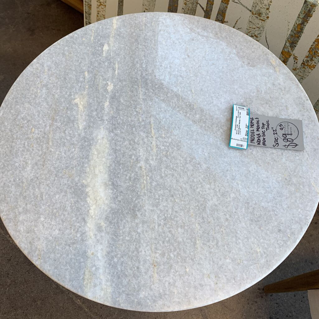 World Market Marble Top Table