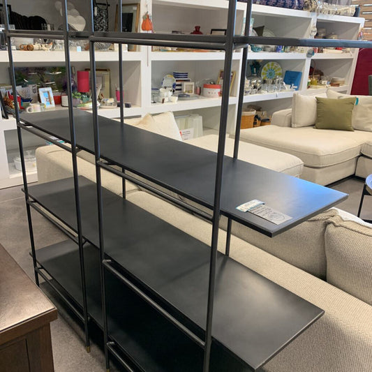 Metal Wall Shelving Unit