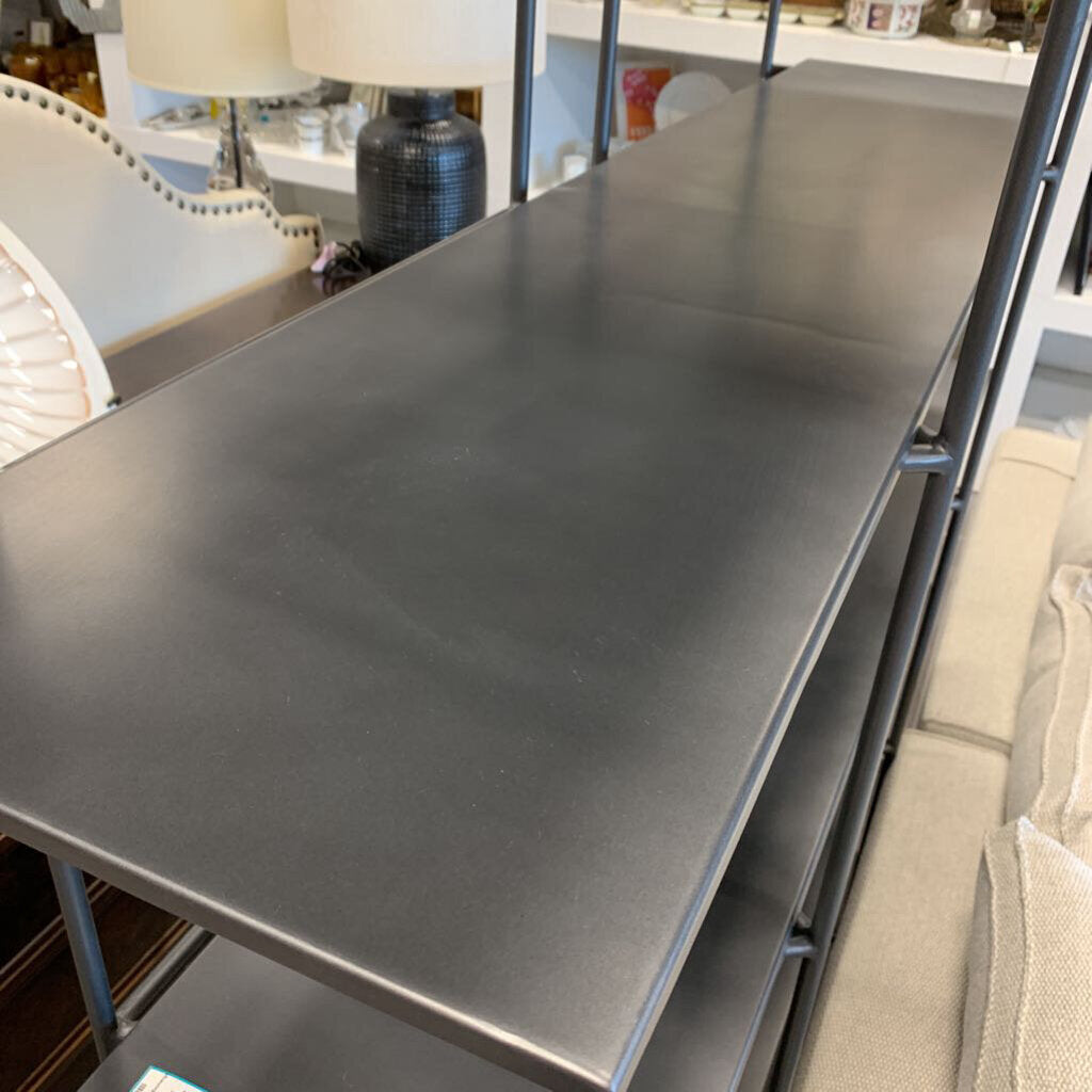 Metal Wall Shelving Unit