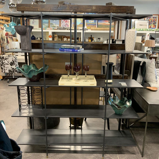 Metal Wall Shelving Unit
