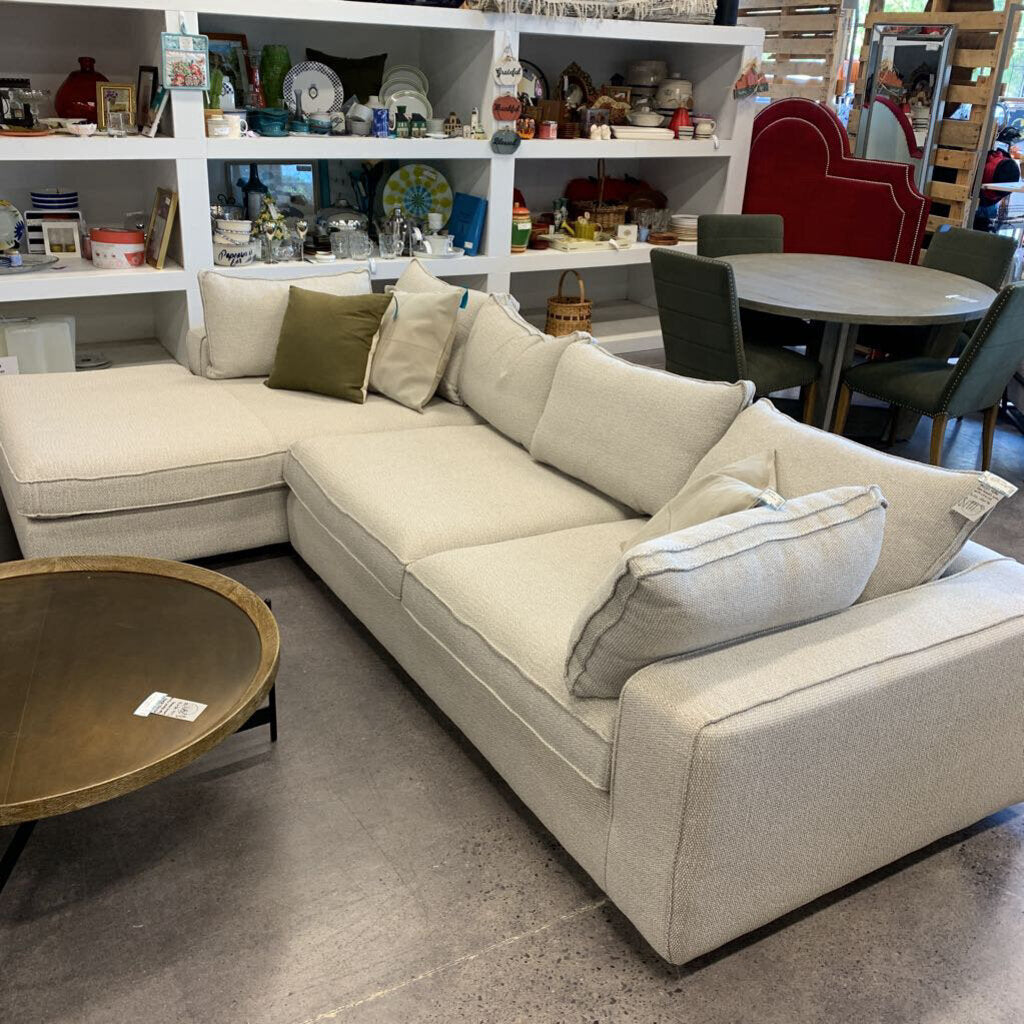 Four Hands Sofa with Chaise
