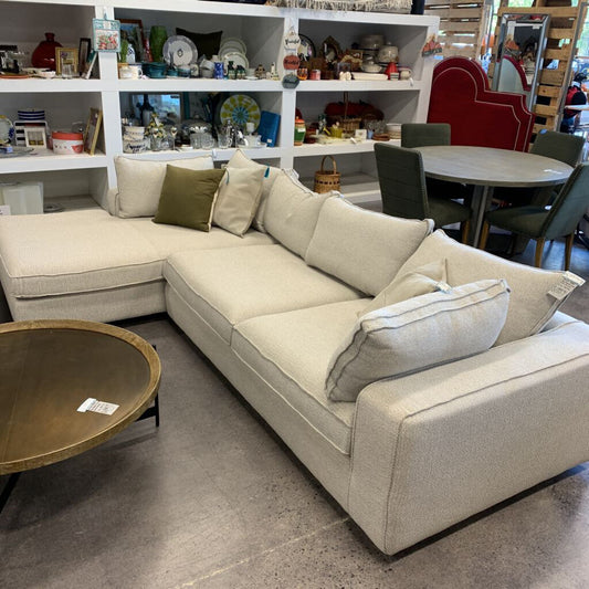 Four Hands Sofa with Chaise