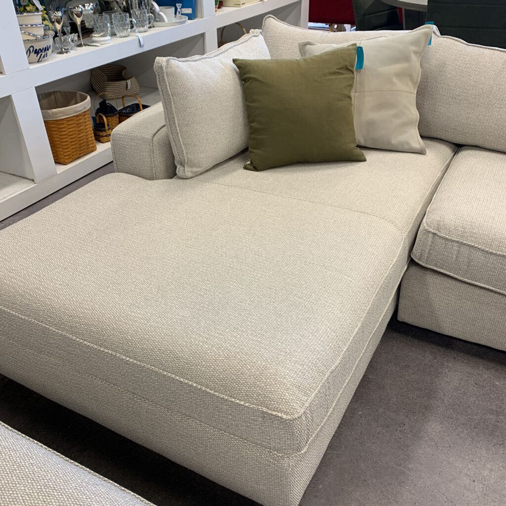 Four Hands Sofa with Chaise